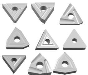 机夹刀片－三角形车刀片