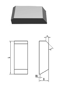常规合金锯齿标准代号及尺寸对照二