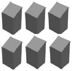 T21用镶制钻进较硬地层取岩心钻头